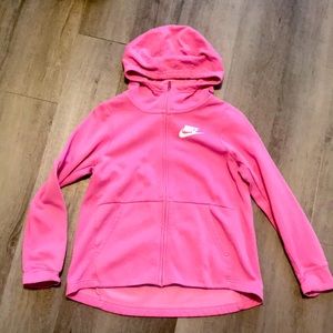 NIKE ZIP HOODIE SIZE LG
